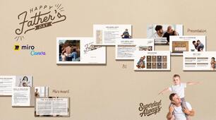 Father’s Day B1 Presentation and Miro board
