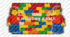 Оформлення для вхідних дверей "У нашому класі..." з LEGO-чоловічками
