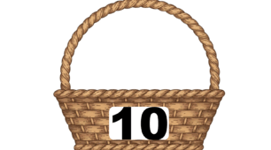 Додавання і віднімання в межах 10 "Кошики з грибочками"