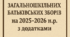 Протоколи загальношкільних батьківських зборів на 2025-2026 н.р. з додатками