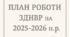 Папка матеріалів "План роботи ЗДНВР на 2025-2026 н.р."
