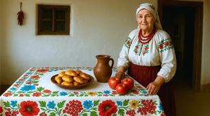 Заняття "Українська скатертина"