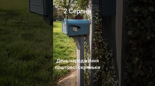 День народження поштової скриньки