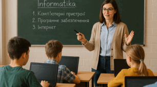 КТП+навчальна програма 6 клас (Інформатика)