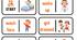 Daily Routine Domino Game / Mini Flashcards / Writing activity (time + daily routine) / Speaking