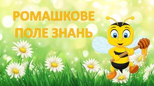 1 урок/1 вересня/Квест "Ромашкове поле Знань" (для 1 класу, 45 хв)