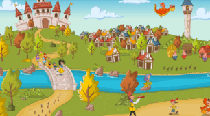 Irregular Verbs Adventure