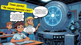 Як наука змінює світ Комикс