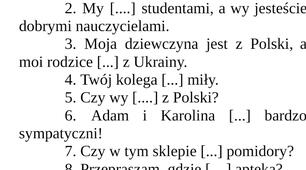 Граматично-розмовний практикум Zasady polskiego