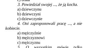 Граматично-розмовний практикум Celownik. Zaimki