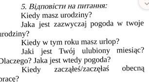 Граматично-розмовний практикум Czas. Czasowniki ruchu