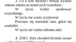 Граматично-розмовний практикум Tryb rozkazujący. Strona bierna