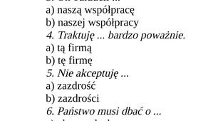 Граматично-розмовний практикум Podejście. Nastawienie