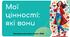 Презентація "Мої цінності: які вони". 8 клас. НУШ