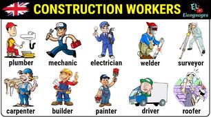 Сonstruction professions