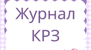 Журнал обліку корекційно-розвиткових занять
