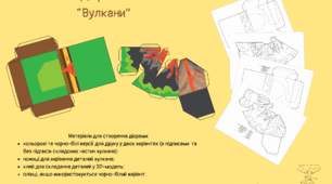 Діорама "Вулкани"