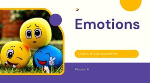 Prepare 6. Unit 4. Emotions