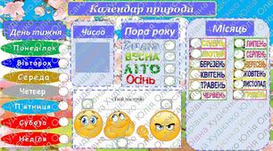 Календар природи та погоди