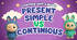 Present Simple VS Present Continuous with LABUBU урок для дітей 8-12 років