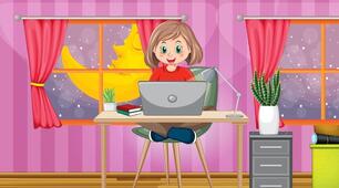 My School. Reading (Beginner, Elementary, For Kids)
