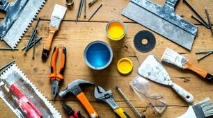 Презентація з англійської мови "Нome renovation tool"(Інвентар для ремонту)