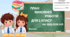 Виховний план роботи для 1 класу