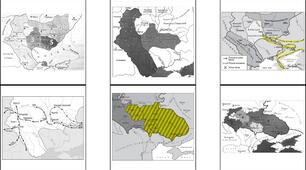 Флеш-картки "Карти" для підготовки до НМТ з історії України