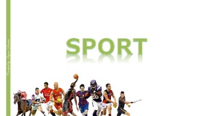 НМТ Sport Vocabulary.