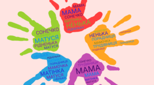 Хмара слів до Дня матері