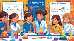 STEM-модуль навчальної програми з хімії "Хімічні реакції навколо нас: від вогню до зелених технологій" (8 клас)