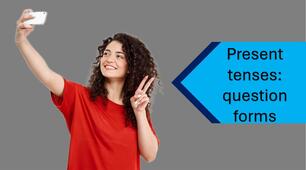Презентація до підручника English Plus 4 "Starter Unit. Present Tenses: question forms"