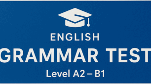 Grammar Test (A2–B1)