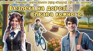 "Увага, діти на дорозі!" Анімована інформаційно-ігрова презентація "Безпека на дорозі - справа кожного"