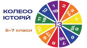 Презентація "Колесо історій" (6-7 класи)