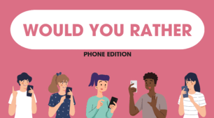 Speaking завдання “Would you rather? | Phone Edition”