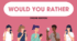 Speaking завдання “Would you rather? | Phone Edition”