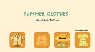 summer clothes