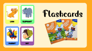 Flashcards Fly High 1