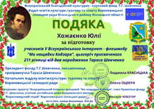  Подяка