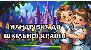 Анімована презентація 1 вересня. 1 клас "ПОДОРОЖ ДО ШКІЛЬНОЇ КРАЇНИ"