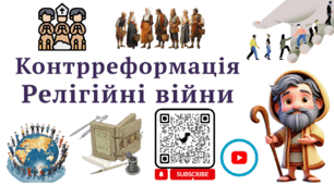 Контрреформація і релігійні війни в Європі. Презентація НУШ 8 клас