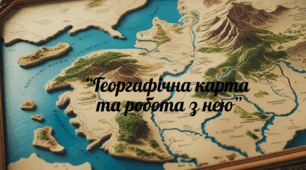 Контрольний тест "Географічна карта та робота з нею" 8 клас НУШ