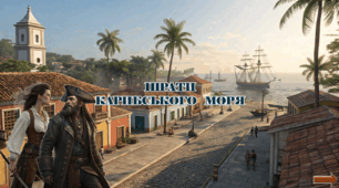 Презентація з курсу Швидкочитання на тему "Пірати Карибського моря"