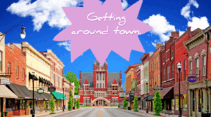 Prepare 2 Unit 14. Getting around town.Vocabulary.