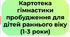 Картотека гімнастики пробудження для дітей раннього віку (1-3 роки)