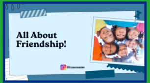 All about friendship