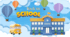 Презентація "Back to school". Шкільні предмети та шкільні речі. Правила у класі.