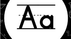 Ілюстративний матеріал "English Alphabet"