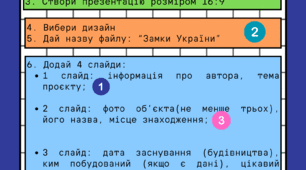 ГР2 ПРОЄКТ “ЗАМКИ УКРАЇНИ”
